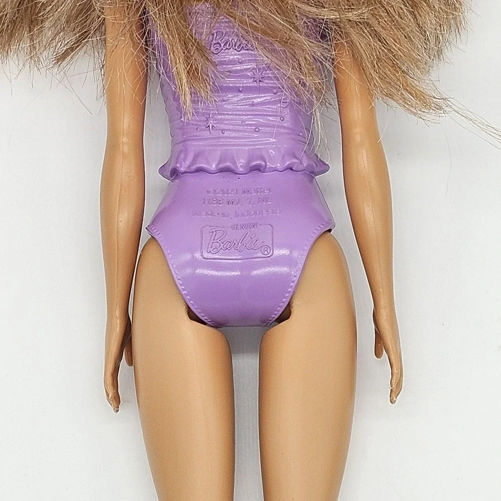 Barbie Dreamtopia Princess Doll HGR03 Brown Hair Purple Bodice Pink Necklace